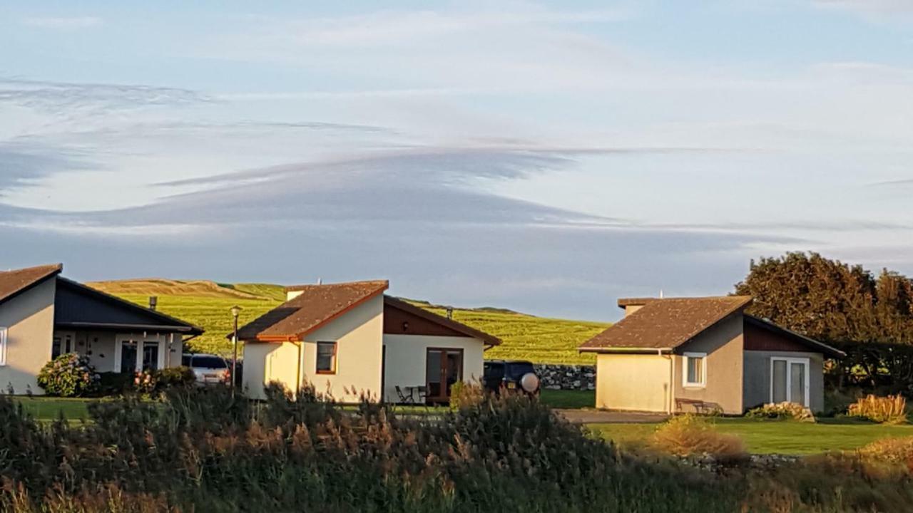 31 Laigh Isle Villa Isle of Whithorn Eksteriør billede